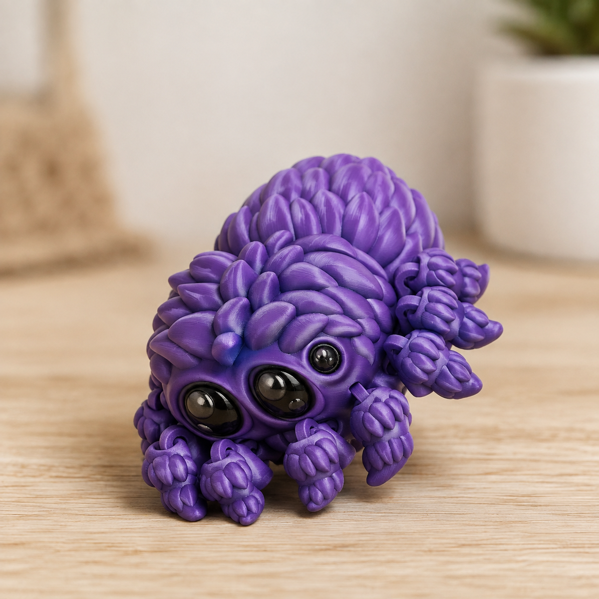 Jumping Spider Figurine Print STL File