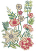 Bold Flower Embroidery Design