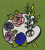 Flower Embroidery Design