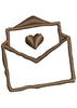 Love Letter Embroidery Design