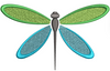Dragonfly Embroidery Design