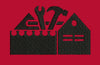 Construction and Maintenance Symbol Array Embroidery Design