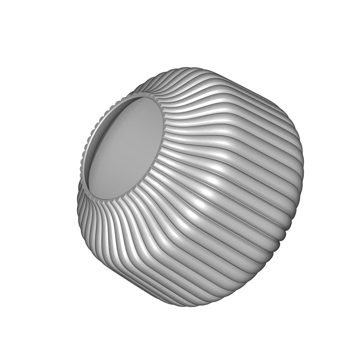 Decorative Vase Print STL File