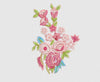 Flower Embroidery Design