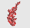 Flower Embroidery Design