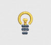 Bulb Embroidery Design