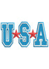 USA Embroidery Design