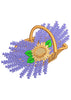 Grain Basket Embroidery Design