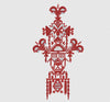 Flower Embroidery Design