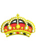 Rb Crown Embroidery Design