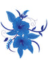 Flower Love Embroidery Design