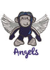 Monky Eagle Embroidery Design