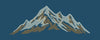 Mountains Embroidery Design