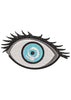 Signal Eye Embroidery Design