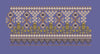 Geometric Geometric Floral Border Embroidery Design