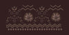 Alternating Floral Spire and Chevron Border Embroidery Design