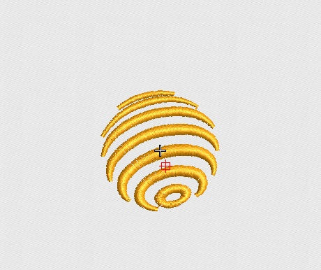 Ball Embroidery Design