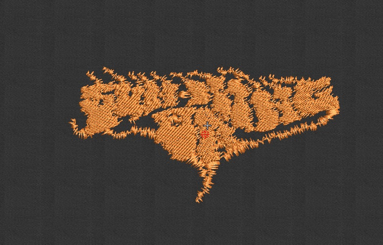 Wolf Embroidery Design