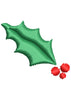 Holly Embroidery Design
