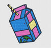 Juice Embroidery Design