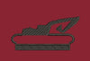 Crimson Excavator Embroidery Design