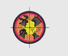 Aim Embroidery Design