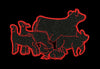 Pastol Farm Animal Assemblage Embroidery Design