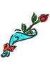 Rose Embroidery Design