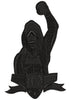 Fighter Man Embroidery Design
