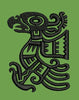 Mayan Bird Embroidery Design