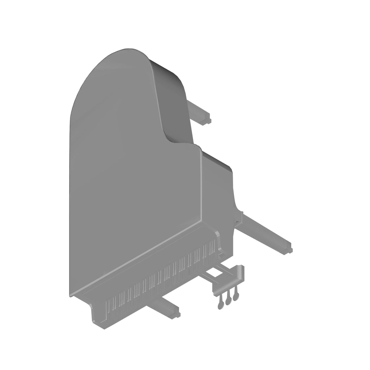 Piano Themed 3D Decor Print STL File
