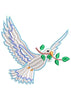 Dove Embroidery Design