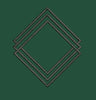 Triple Diamond Frame Embroidery Design