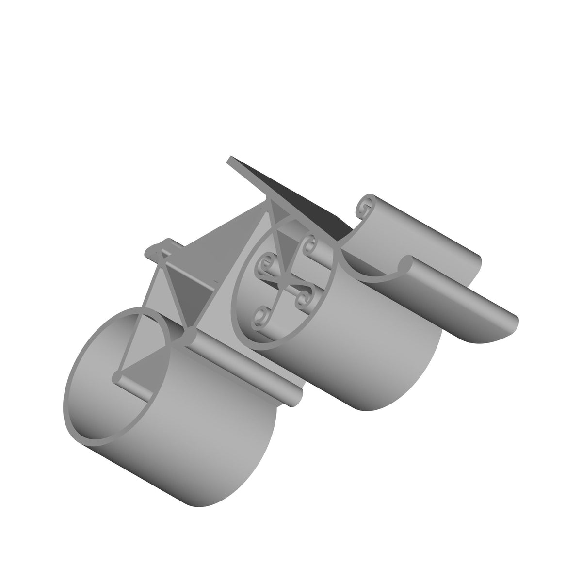 Phone Stand with Pen Holder Print STL File