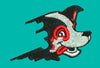 Dog Profile Embroidery Design