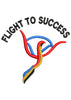 Flight Embroidery Design