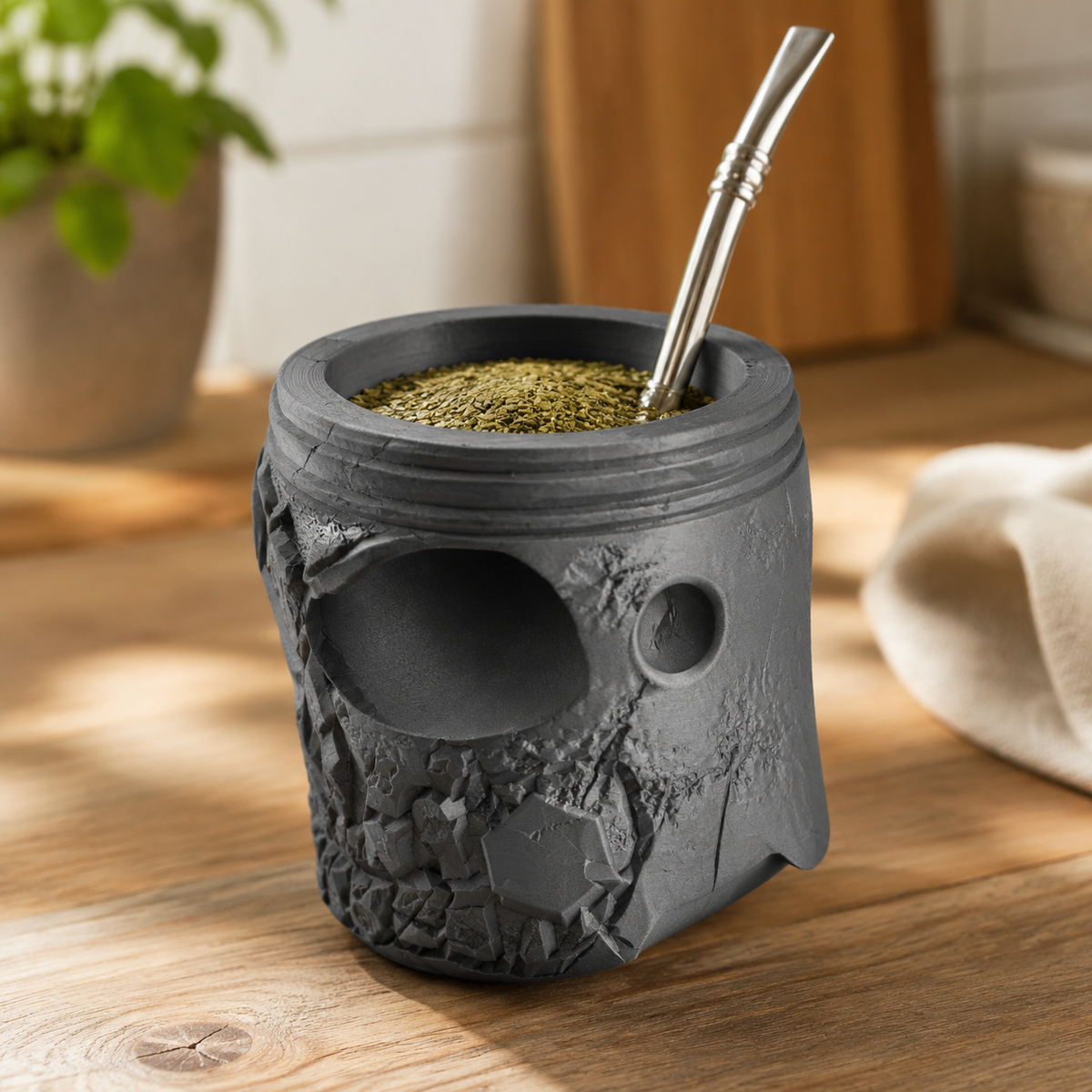Mate Drinking Cup Piston Malo Print STL File