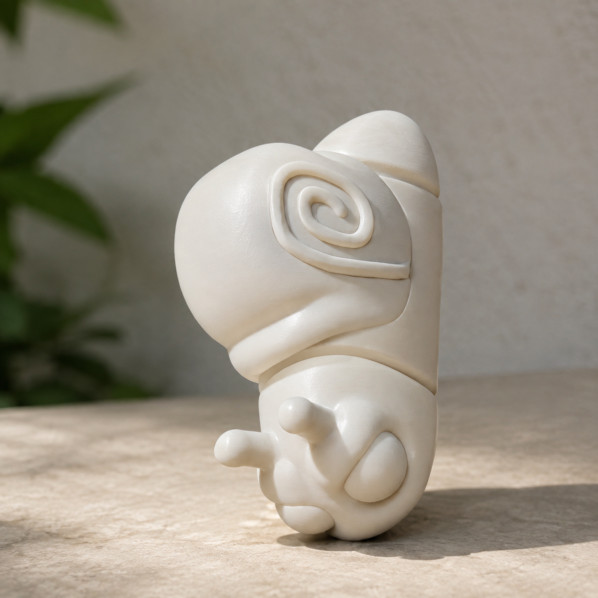 Snail Figurine Print STL File