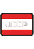 Jeep Flag Embroidery Design