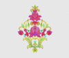 Flower Embroidery Design