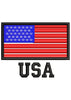 USA Embroidery Design