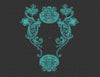 Flower Embroidery Design