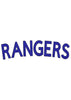 Rangers Embroidery Design