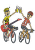 Cyclelist Boys Embroidery Design