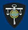 Security Crest Embroidery Design