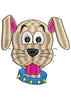 Gib Embroidery Design