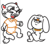 Bunny Embroidery Design