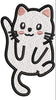 Cat Embroidery Design
