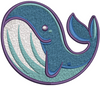 Fish Embroidery Design