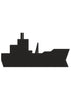 Cross Ship Embroidery Design